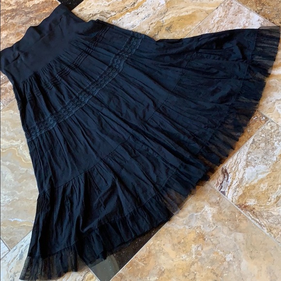 Apt. 9 romantic lacy/ roll waist adjustable length - Picture 1 of 10